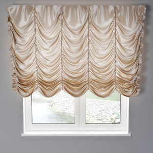 french curtain 3d model