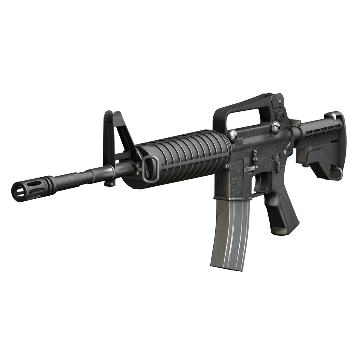 Colt M4a1 Carbine Assault Rifle C4d