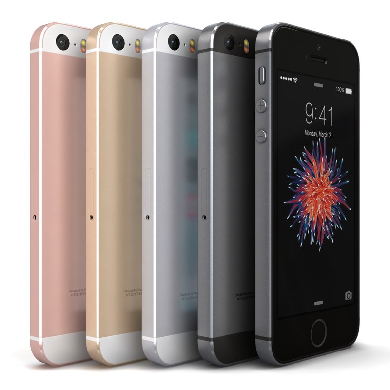 Apple iPhone SE Black Gold Silver Rose Gold 16gb/ 32gb ...