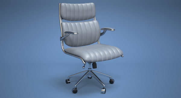 Modèle De Chaise Bureau Modway Escape Mid Back Turbosquid De Chaise Bureau Modway Escape