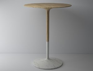 marble icona table 3d model