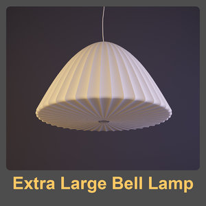 3d model nelson extra large lamp