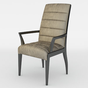 3d model chair donghia fiona