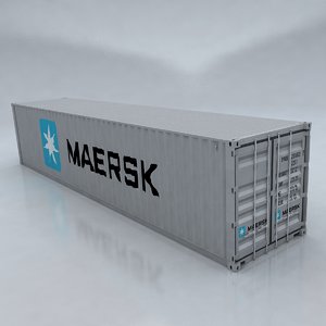 3d model container