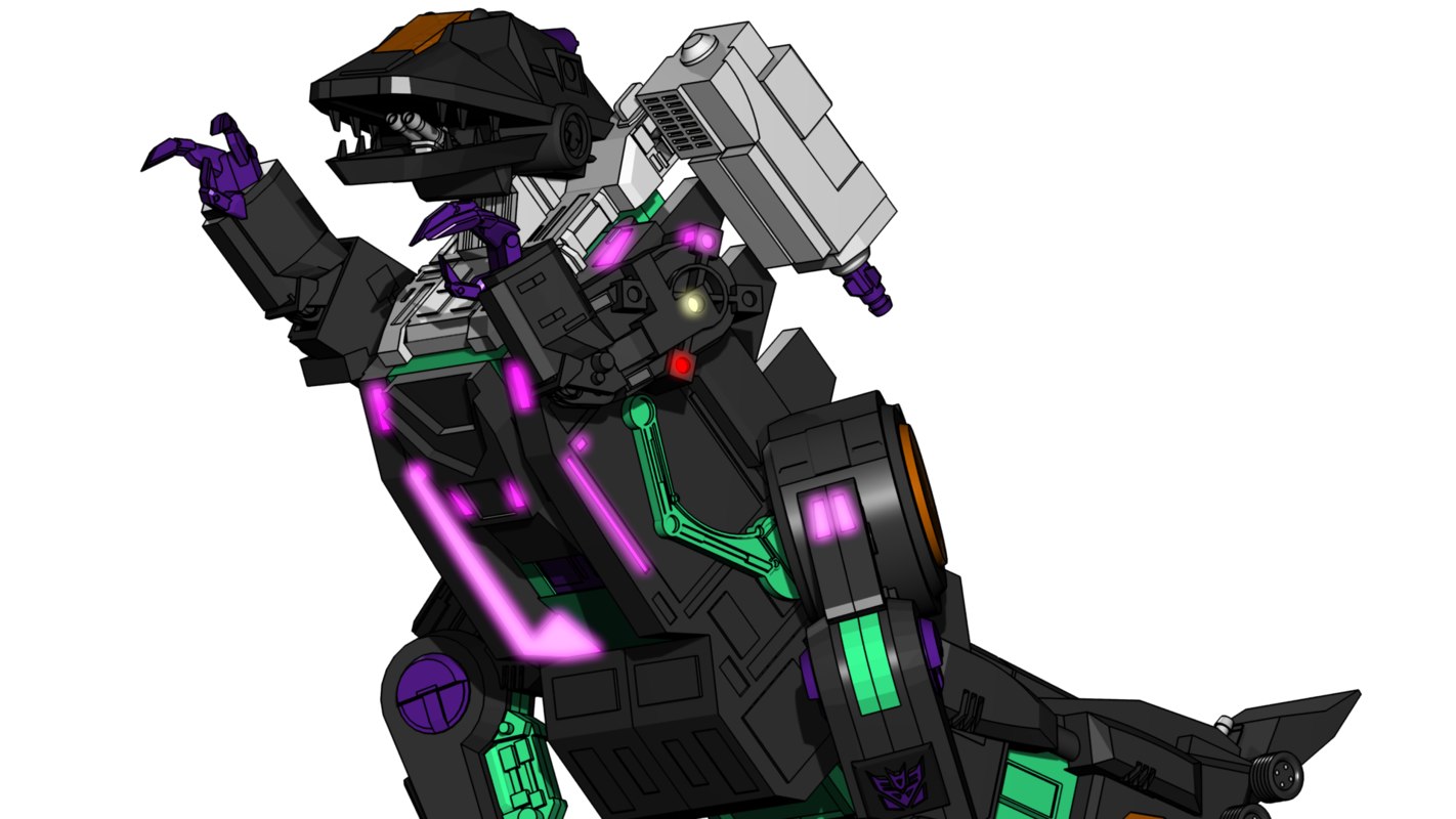 transformers animated trypticon