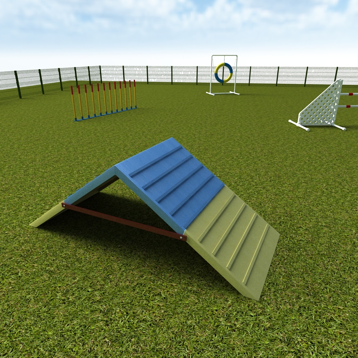 dog agility equipment max