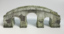 old arched stone bridge 3d model
