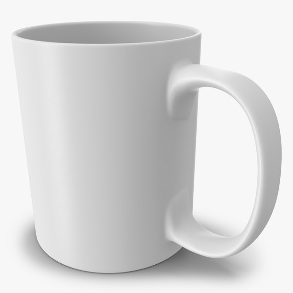 3d model cup Empty Cup 3dArt_design.