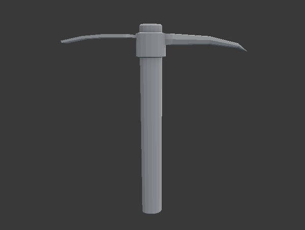 Free Pick 3d Model