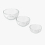 glass bowls garafes 3D