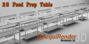 3d gallery tables work