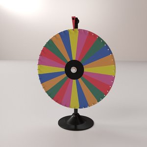 wheel spinning 3ds