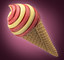 ice cream cone obj