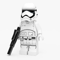 first order storm trooper lego