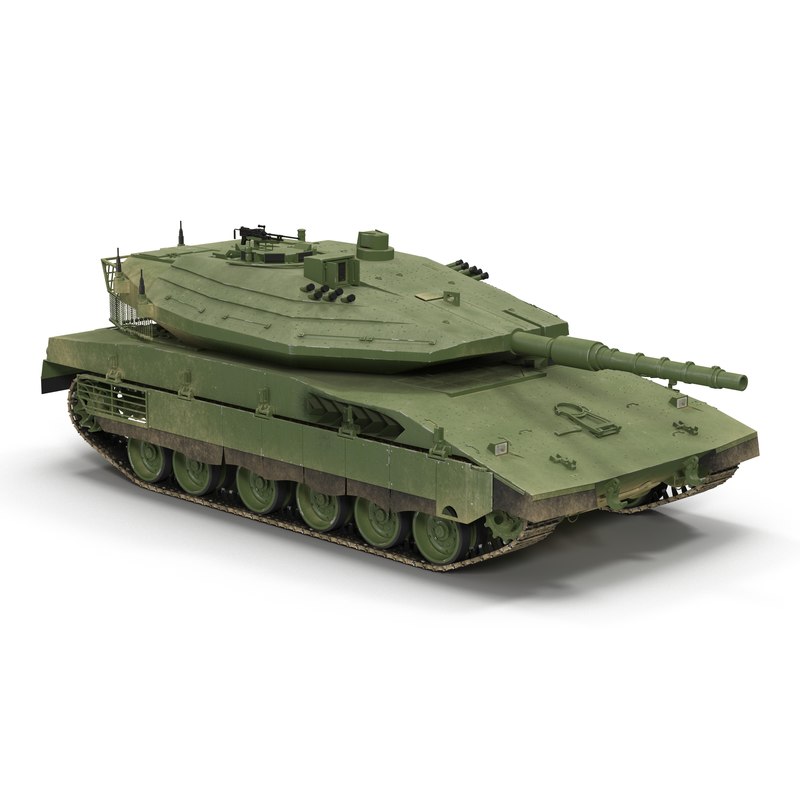 merkava mk iv 3d obj