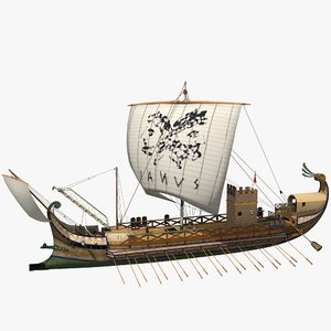 max roman war ship