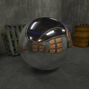 Storage Room 360 HDRi