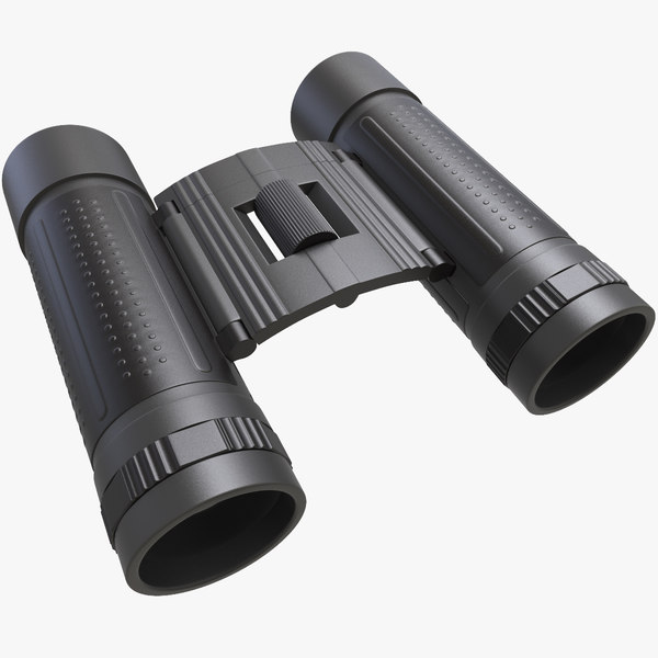 binoculars modeled 3d max