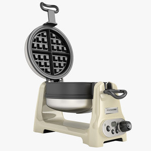 artisan waffle iron max