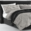 max bed photorealistic realistic