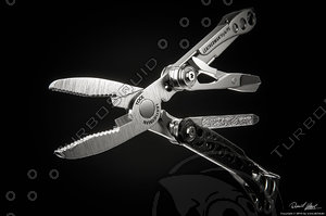 3d leatherman style ps
