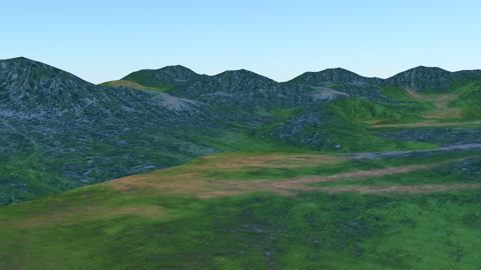 Hill Terrain Ma