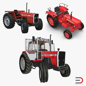 Mahindra And Mahindra 3d Models For Download Turbosquid