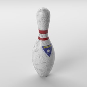 c4d bowling pin