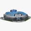 3d model bank america stadium