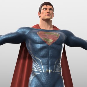 obj superman costume dawn justice