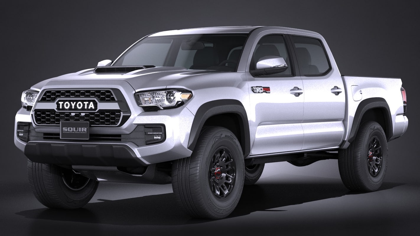 Toyota Tacoma Trd Model