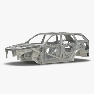 Car Frame 3D Models for Download | TurboSquid