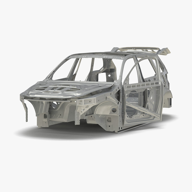 3d suv frame rigged