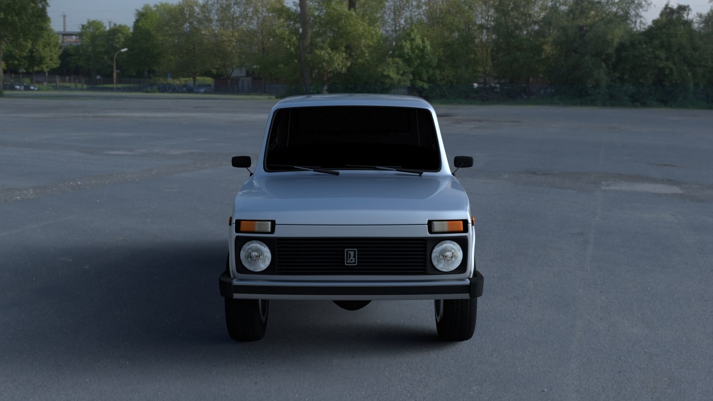 Lada Niva 3d model