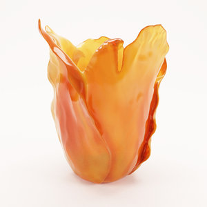modeled vase 3d model