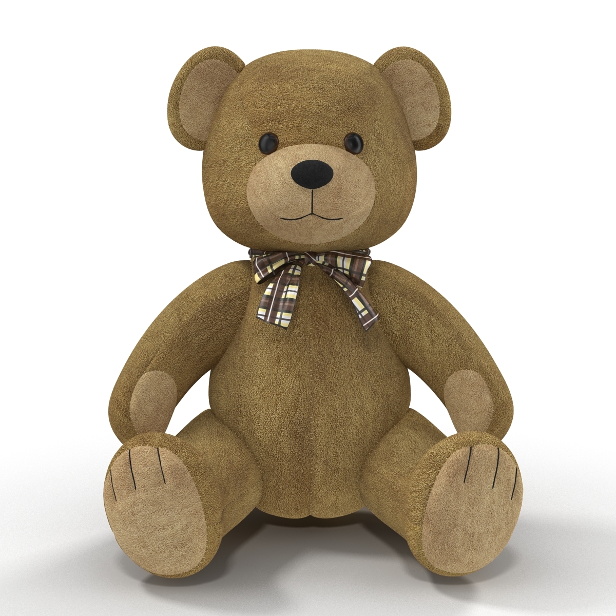 泰迪熊3d模型
