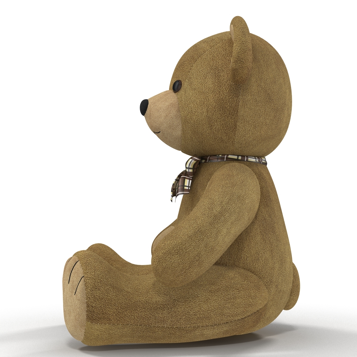泰迪熊3d模型