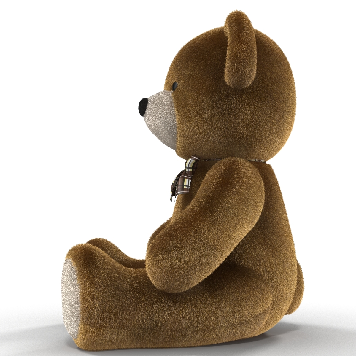 oasis teddy bear 3d