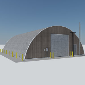 - quonset military building max