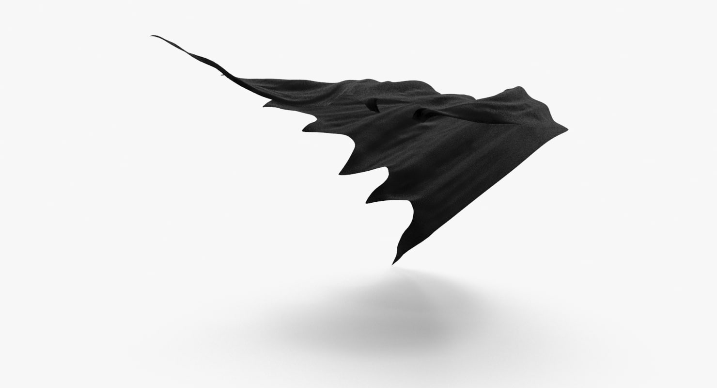 spline cape batman