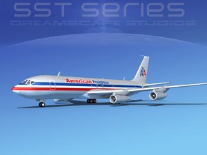 x 707-320 boeing 707