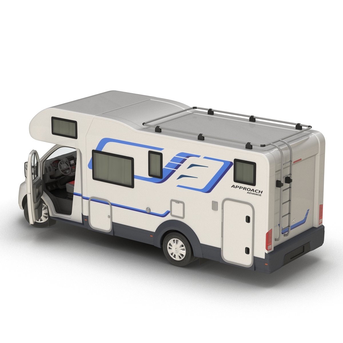 Motorhome 3D Model : dethleffs camper 3D Models to Print – VMUS