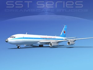 707-320 boeing 707 dxf