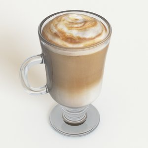 latte 3d model