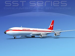 707-320 boeing 707 3ds
