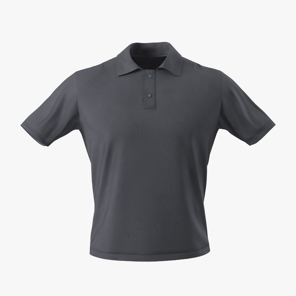 Polo Shirt 3D Models for Download | TurboSquid
