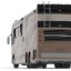 3d rigged motorhomes caravans model