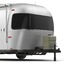 3d rigged motorhomes caravans model