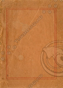 Antique paper cover
