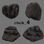 rock 3d model